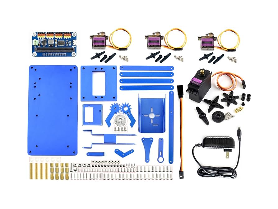 micro:bit対応 ロボットアーム Keyestudio 4DOF Microbit V2 ロボットアーム スターターキット